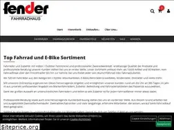 Sites similar to fahrrad-fender.de