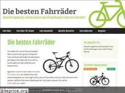 Sites similar to fahrrad-guide.de