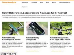 Sites similar to fahrrad-handy.de