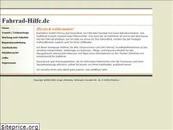 Sites similar to fahrrad-hilfe.de