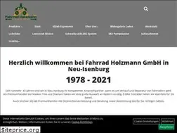 Sites similar to fahrrad-holzmann.de