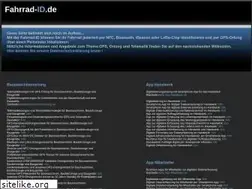 Sites similar to fahrrad-id.de