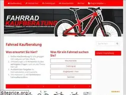 Sites similar to fahrrad-kaufberatung.de