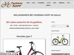 Sites similar to fahrrad-kopf.de