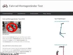 Sites similar to fahrrad-montagestaender.net