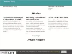 Sites similar to fahrrad-news.com