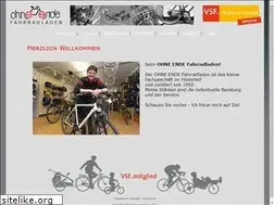 Sites similar to fahrrad-ohne-ende.de