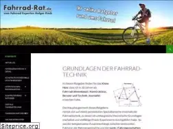 Sites similar to fahrrad-rat.de