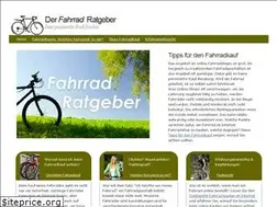 Sites similar to fahrrad-ratgeber.com