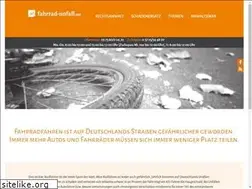 Sites similar to fahrrad-recht.de