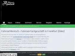 Sites similar to fahrrad-rentsch.de