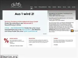Sites similar to fahrrad-ro.de
