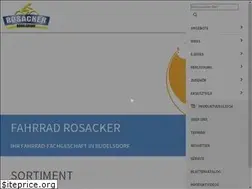 Sites similar to fahrrad-rosacker.de
