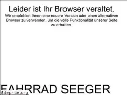 Sites similar to fahrrad-seeger.de