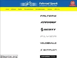 Sites similar to fahrrad-sperk.de