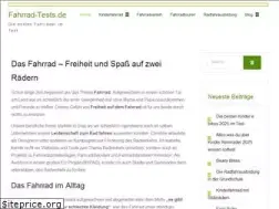 Sites similar to fahrrad-tests.de