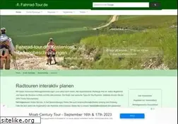 Sites similar to fahrrad-tour.de