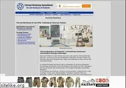 Sites similar to fahrrad-workshop-sprockhoevel.de