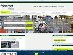 Sites similar to fahrrad.news