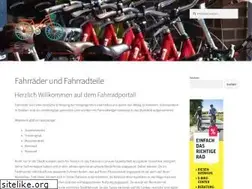 Sites similar to fahrrad.re