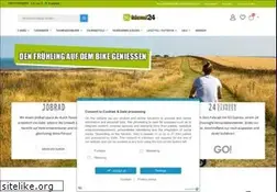 Sites similar to fahrrad24.de