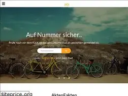Sites similar to fahrradakte.de