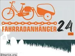 Sites similar to fahrradanhaenger-24.de
