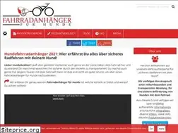 Sites similar to fahrradanhaenger-hunde.de