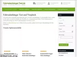 Sites similar to fahrradanhaenger-test.de