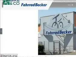 Sites similar to fahrradbecker.de