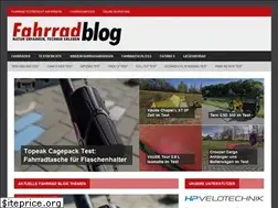 Sites similar to fahrradblog.de