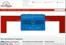 Sites similar to fahrradfelge.com