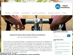 Sites similar to fahrradgeschaeft.org
