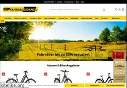 Sites similar to fahrradgigant.com