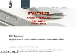 Sites similar to fahrradhaus-kramer.de