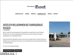 Sites similar to fahrradhaus-rusack.de
