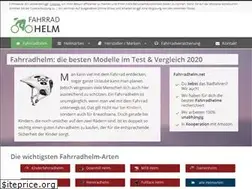 Sites similar to fahrradhelm.net
