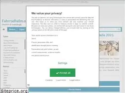 Sites similar to fahrradhelm.org