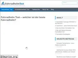 Sites similar to fahrradhelmetest.de