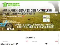 Sites similar to fahrradhof-altlandsberg.de