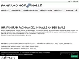 Sites similar to fahrradhof-halle.de