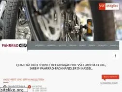 Sites similar to fahrradhof.de