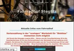 Sites similar to fahrradhofsteglitz.de
