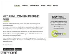 Sites similar to fahrradies-achim.de