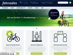 Sites similar to fahrradies-halle.de