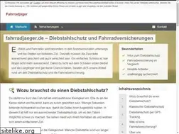 Sites similar to fahrradjaeger.de