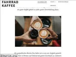 Sites similar to fahrradkaffee.de