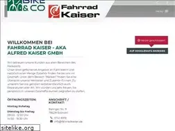Sites similar to fahrradkaiser.de