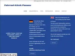 Sites similar to fahrradklinik-passau.de