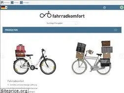 Sites similar to fahrradkomfort.de
